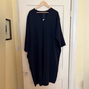 Marina Rinaldi Midnight Blue doleman style Dress
